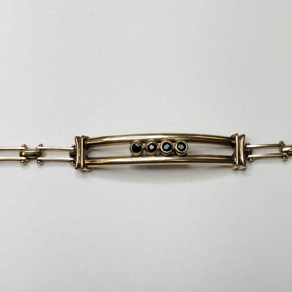ESCLAVA ORO 14 K 10,00 GRMS (SEMINUEVO)