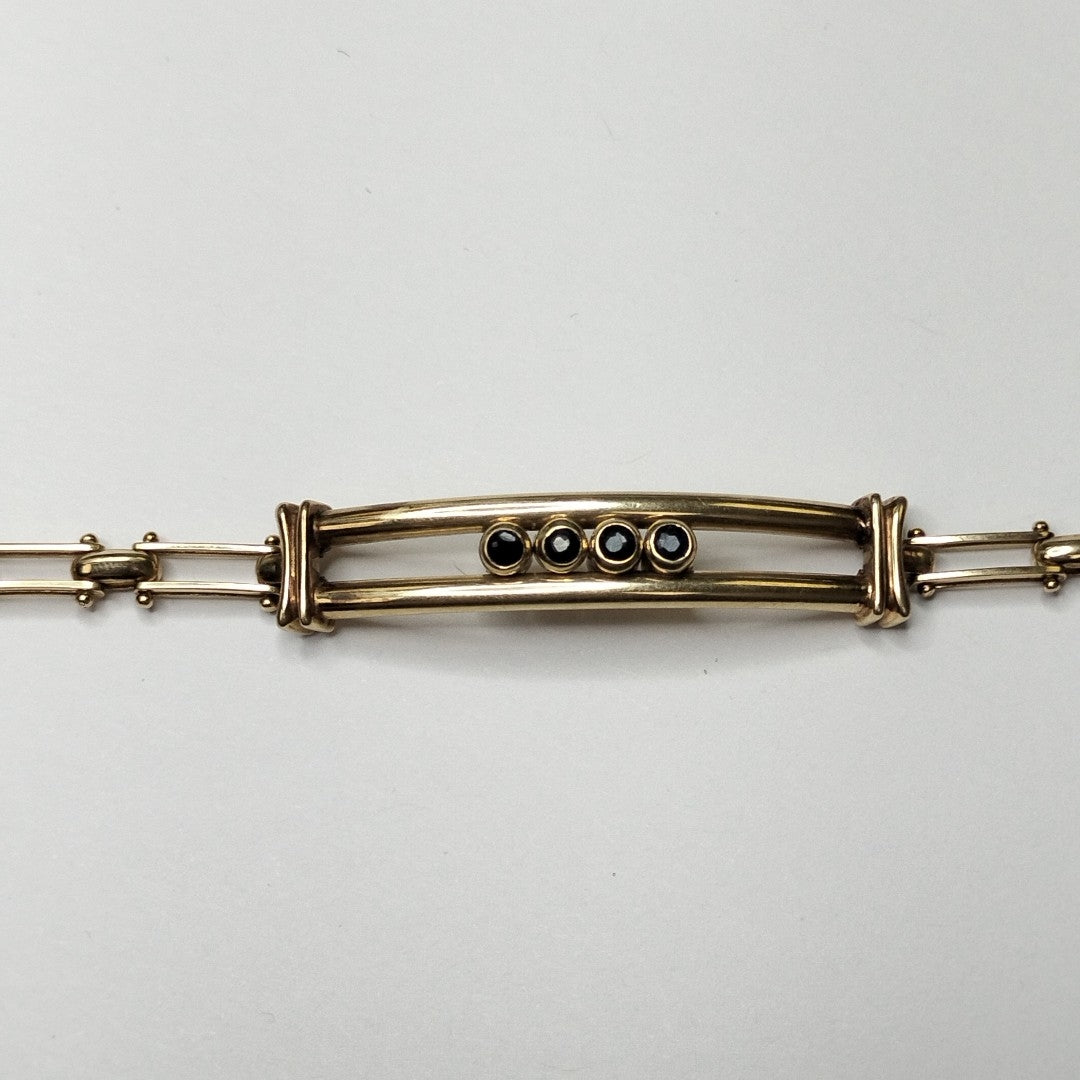 ESCLAVA ORO 14 K 10,00 GRMS (SEMINUEVO)