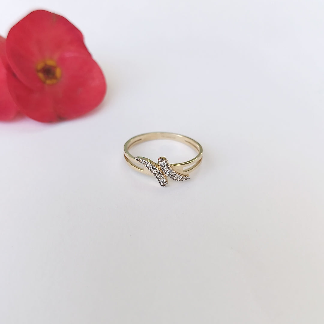 ANILLOS DAMA ORO 14K 1.6 (NUEVO)