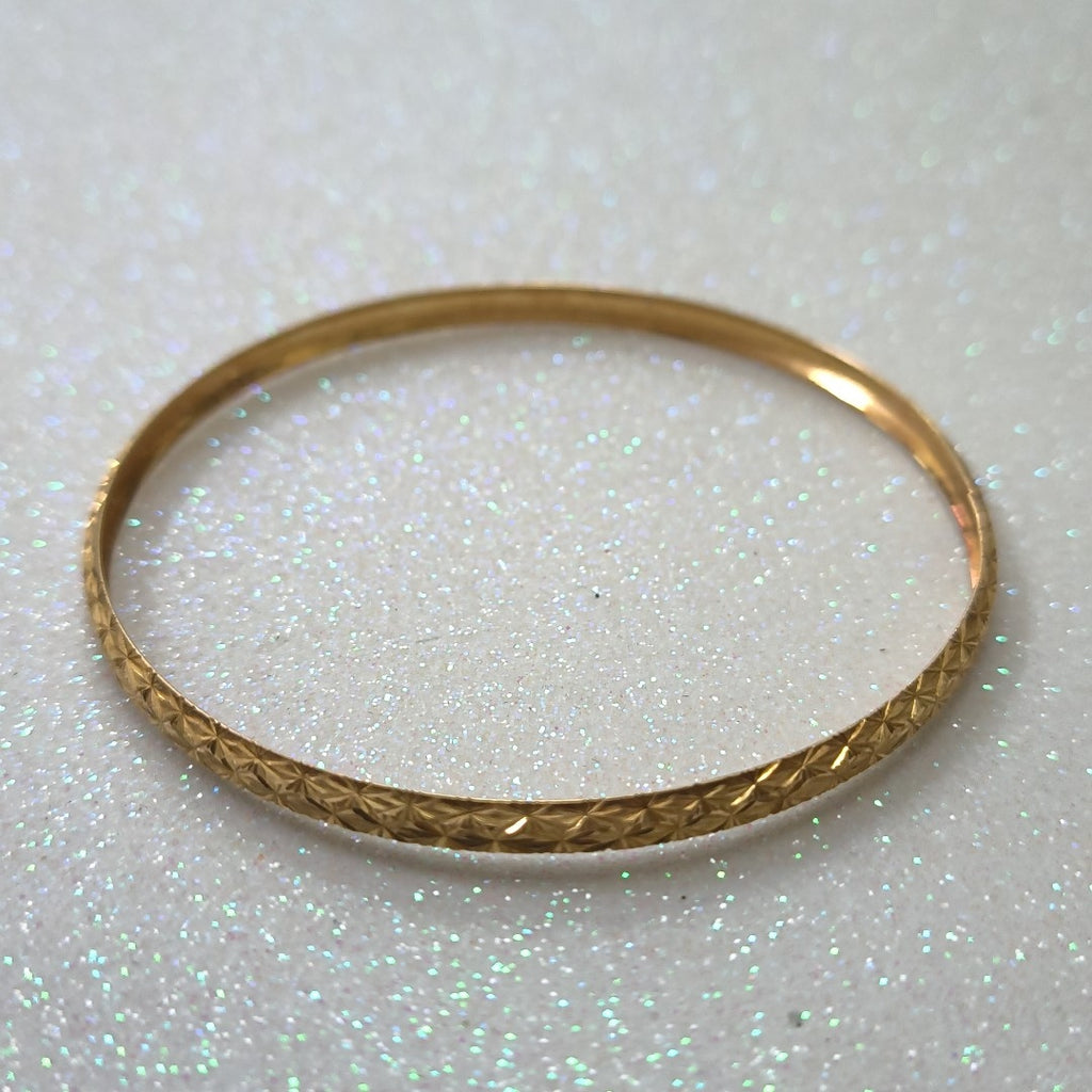 PULSERA RIGIDA ORO 10 K 4,70 GRMS (SEMINUEVO)