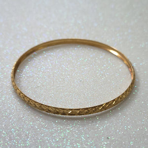 PULSERA RIGIDA ORO 10 K 4,70 GRMS (SEMINUEVO)