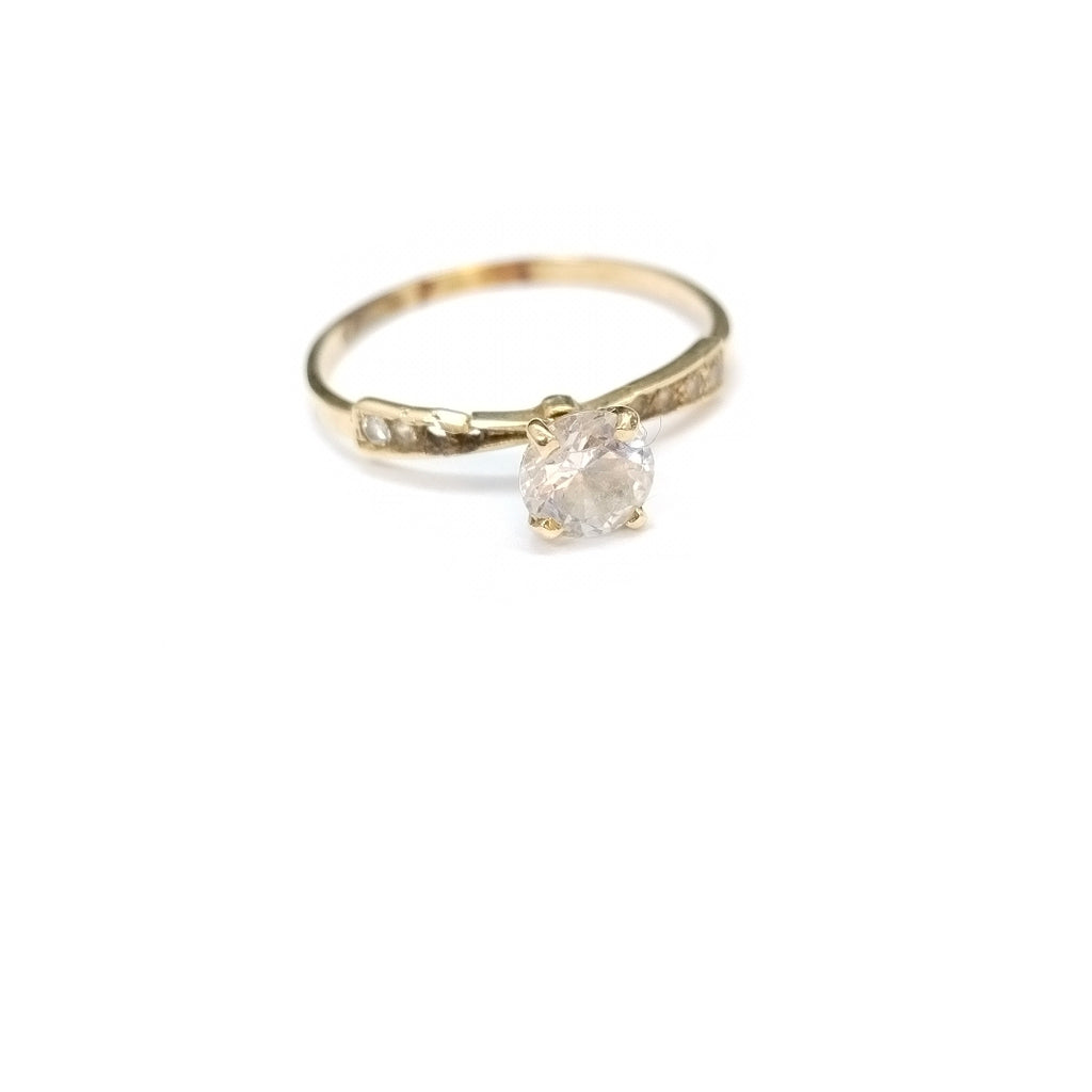 SOLITARIO ORO 14 K 1,90 GRMS (SEMINUEVO)