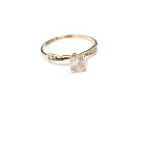 SOLITARIO ORO 14 K 1,90 GRMS (SEMINUEVO)