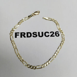 PULSERAS 3X1 ORO 14K 18 CM 2.9 GR (NUEVO)