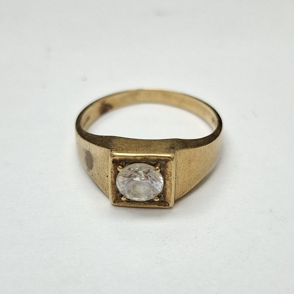 ANILLO ORO 10 K 3,30 GRMS (SEMINUEVO)