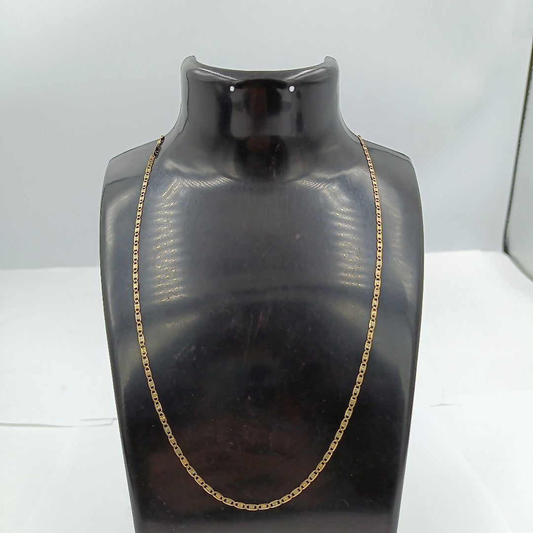 CADENA ORO 10 K 2,10 GRMS (SEMINUEVO)