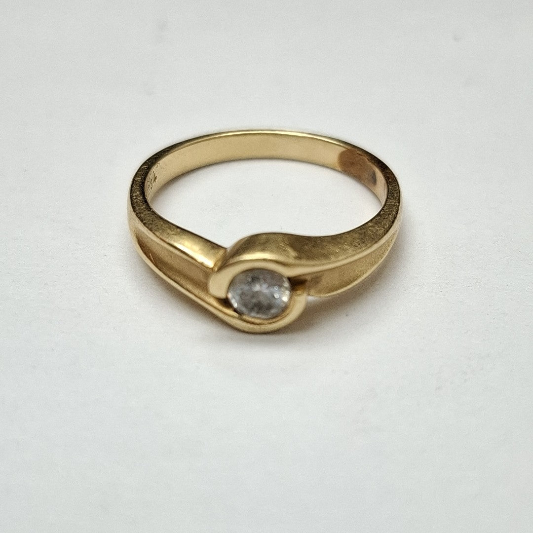 ANILLITO ORO 14 K 3,40 GRMS (SEMINUEVO)