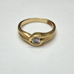 ANILLITO ORO 14 K 3,40 GRMS (SEMINUEVO)