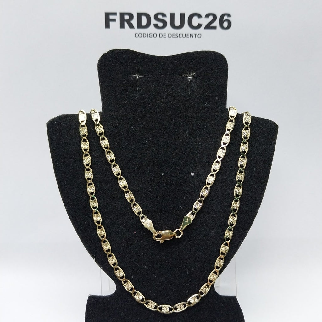 CADENAS GUCHI ORO 14K 55 CM 7.1 GR (NUEVO)