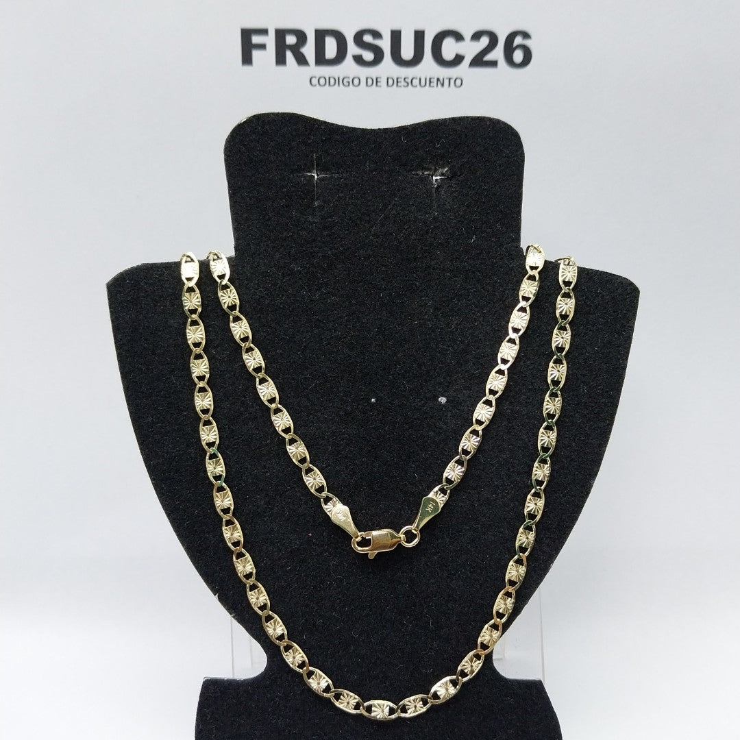CADENAS GUCHI ORO 14K 55 CM 7.1 GR (NUEVO)