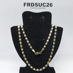 CADENAS GUCHI ORO 14K 55 CM 7.1 GR (NUEVO)