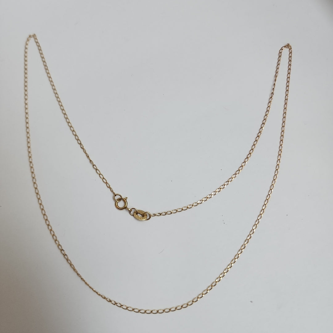 CADENA ORO 10 K 1.1 GRMS (SEMINUEVO)