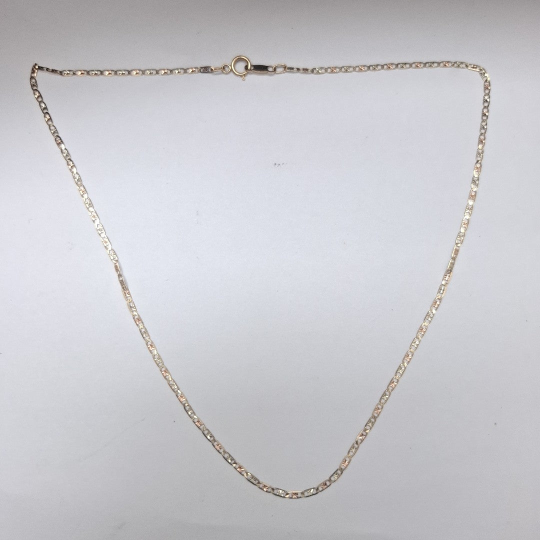 CADENA ORO 10 K 1.5 GRMS (SEMINUEVO)