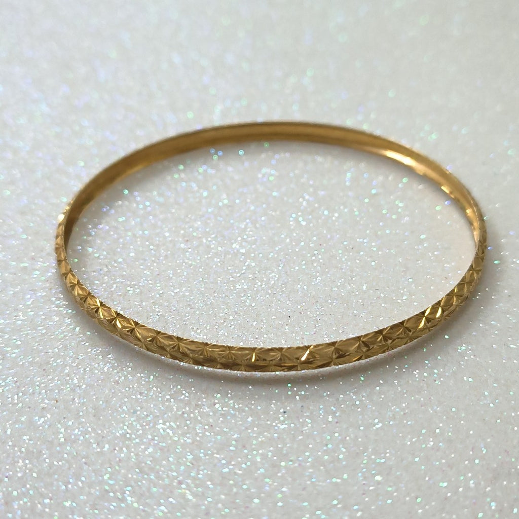 PULSERA RIGIDA ORO 10 K 5,00 GRMS (SEMINUEVO)