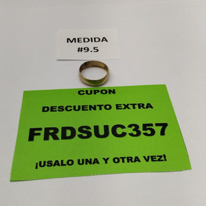 ARGOLLA ORO 10 K 1,60 GRMS (SEMINUEVO)