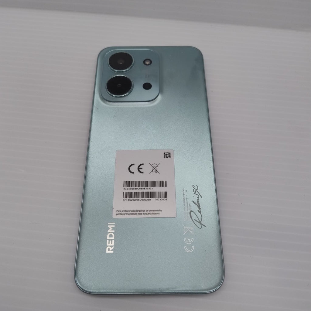 CELULAR XIAOMI REDMI 15C 25078RA3EL (2025) 128 GB SSD 4 GB RAM (SEMINUEVO)