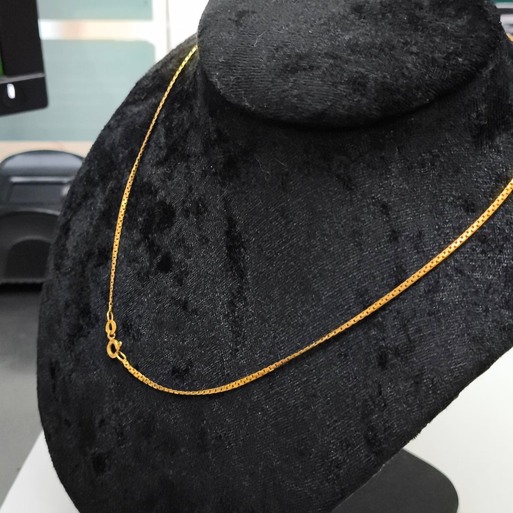 CADENA ORO 18 K 5.2 GRMS (SEMINUEVO)