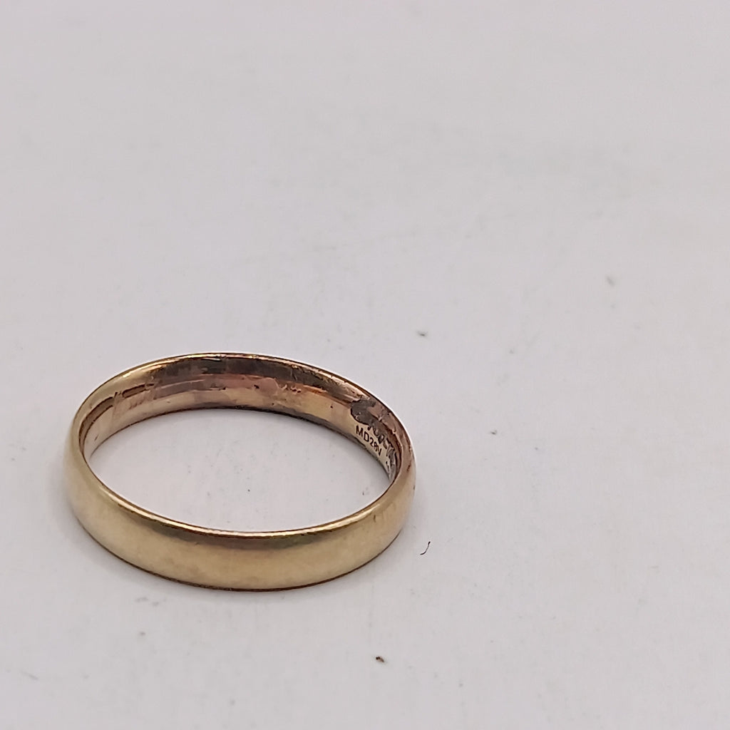 ARGOLLA ORO 10 K 1.9 GRMS (SEMINUEVO)