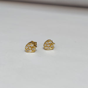 BROQUELES PAR ORO 14 K 1,70 GRMS (SEMINUEVO)
