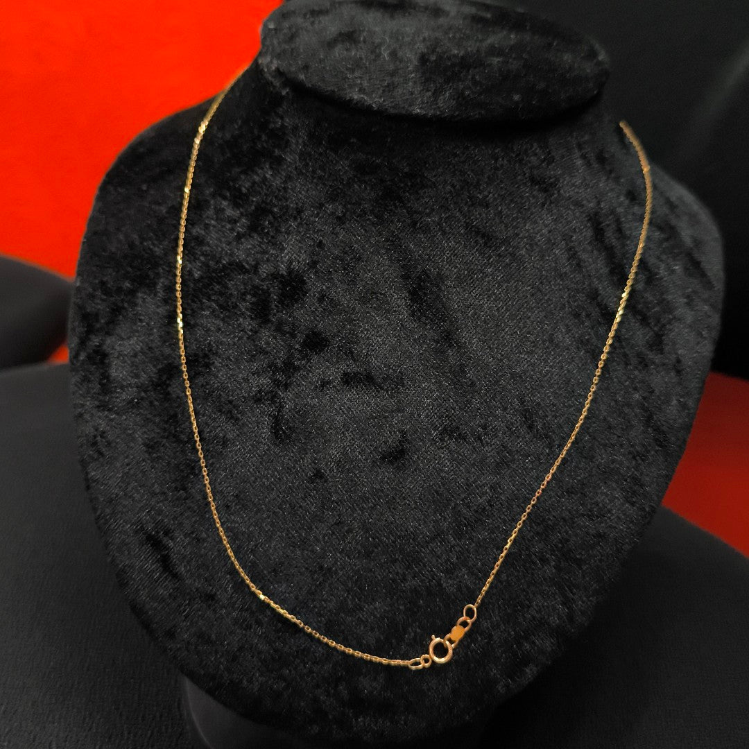 CADENA ORO 10 K 1.2 GRMS (SEMINUEVO)