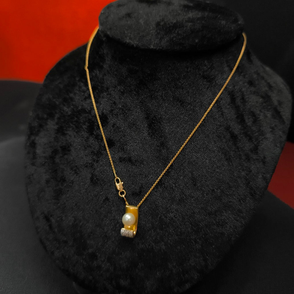 GARGANTILLA ORO 14 K 6.3 GRMS (SEMINUEVO)