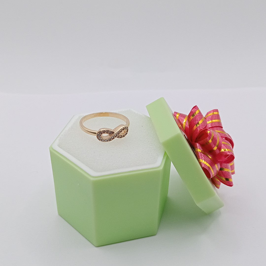 ANILLO ORO 14 K 1,70 GRMS (SEMINUEVO)