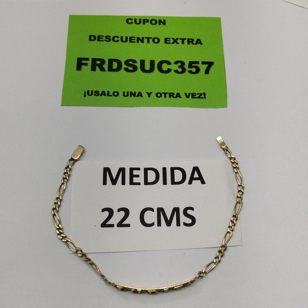 ESCLAVA ORO 10 K 7,20 GRMS (SEMINUEVO)