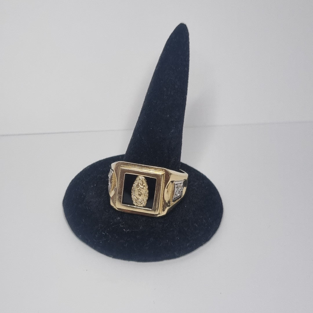 ANILLO ORO 14 K 7,70 GRMS (SEMINUEVO)