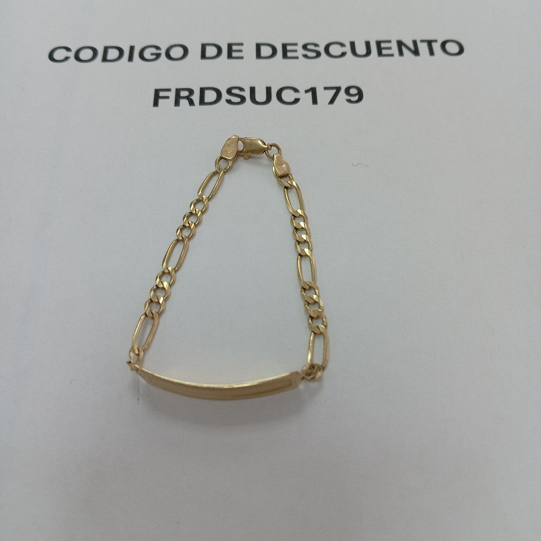ESCLAVA ORO 14 K 5 GRMS (SEMINUEVO)