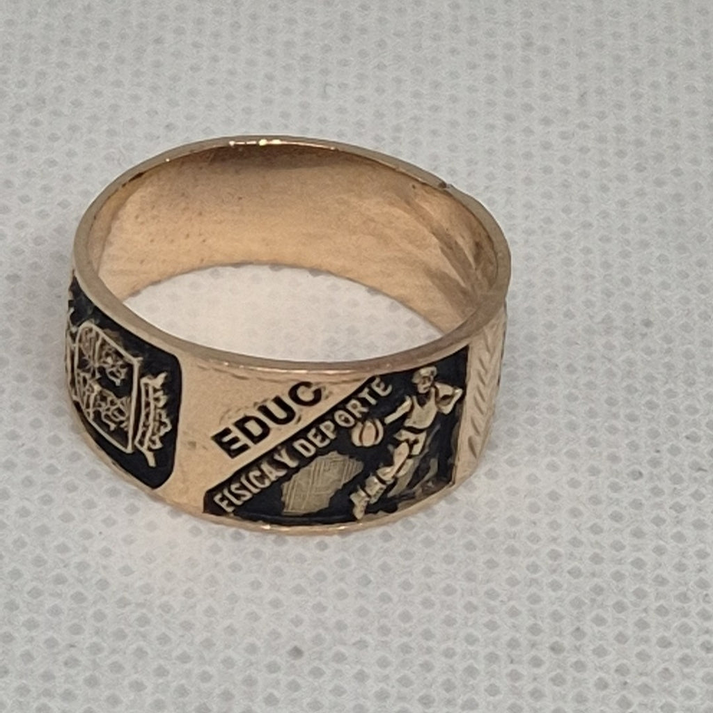 ANILLO ORO 8 K 4.8 GRMS (SEMINUEVO)