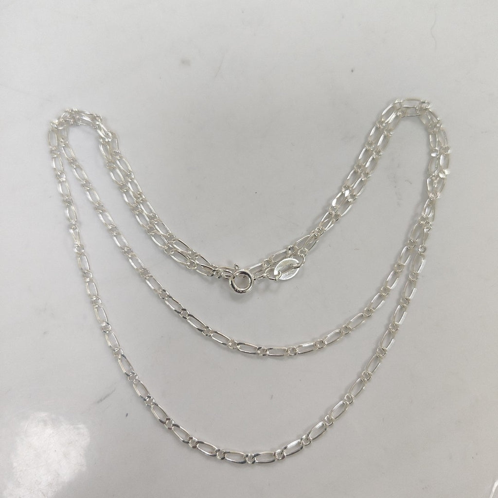CADENA TEJIDO 1X1 PLATA .925 55 CM 3.2 GR (NUEVO)