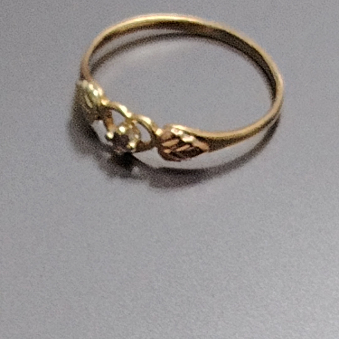 ANILLO ORO 14 K 1,40 GRMS (SEMINUEVO)