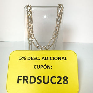 CADENA PLATA 43,70 GRMS (SEMINUEVO)