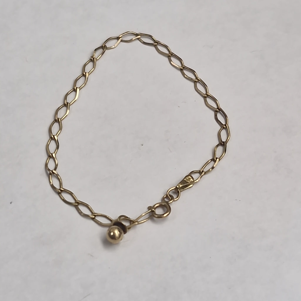 PULSERA ORO 10 K 0.9 GRMS (SEMINUEVO)