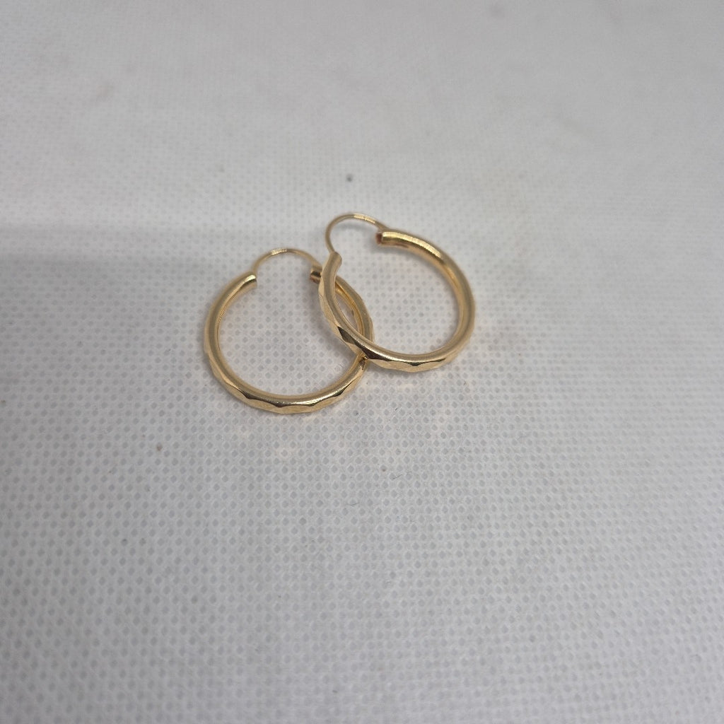 ARRACADAS PAR ORO 14 K 2.9 GRMS (SEMINUEVO)