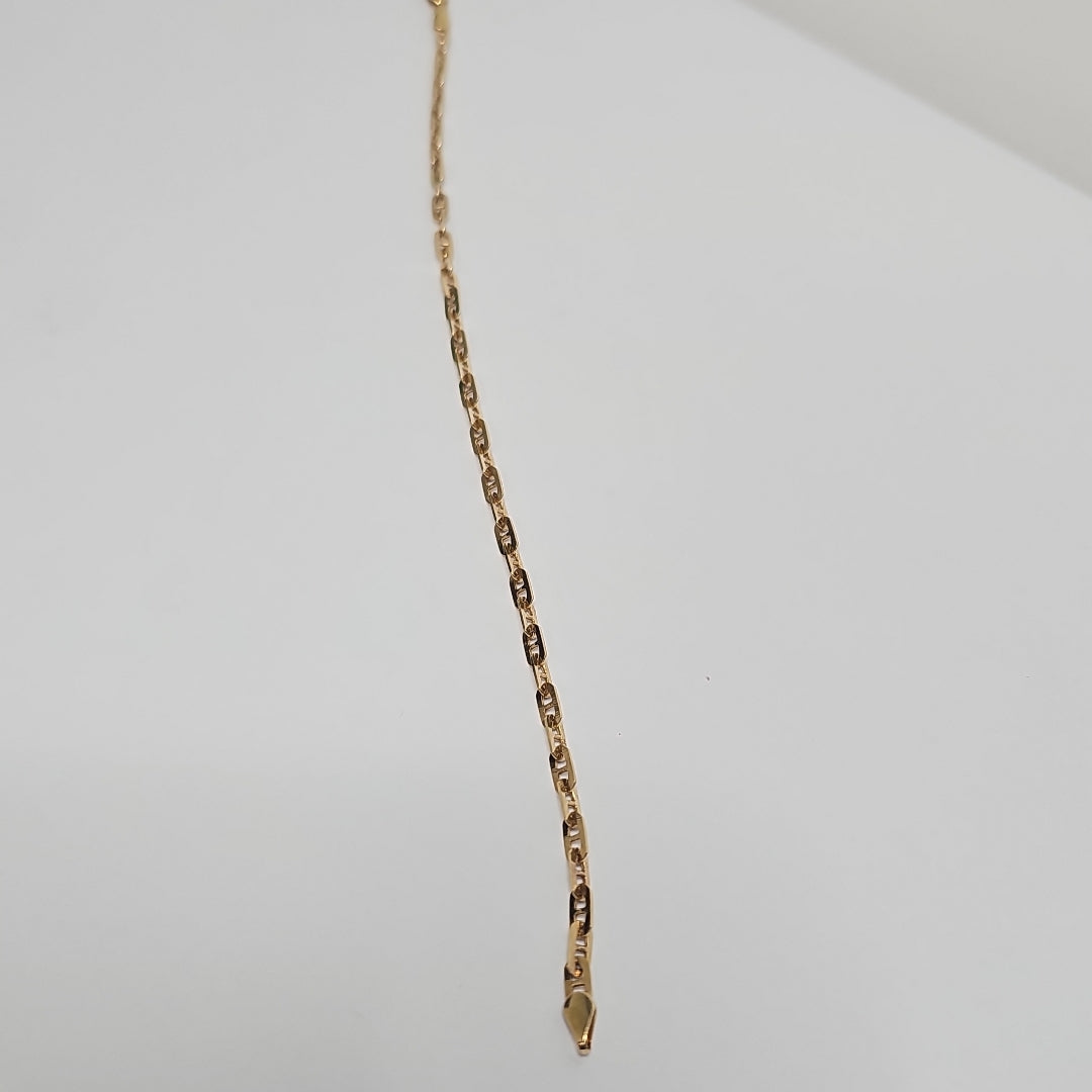 PULSERA ORO 14 K 4.4 GRMS (SEMINUEVO)