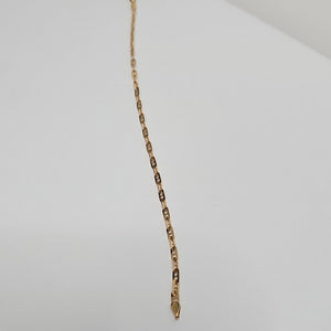 PULSERA ORO 14 K 4.4 GRMS (SEMINUEVO)
