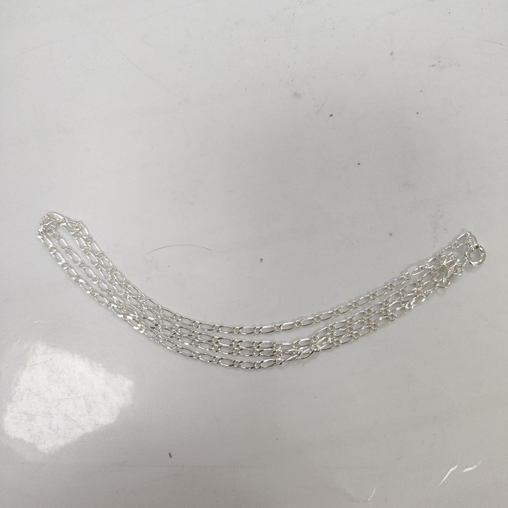 CADENA TEJIDO 1X1 PLATA .925 55 CM 3.3 GR (NUEVO)