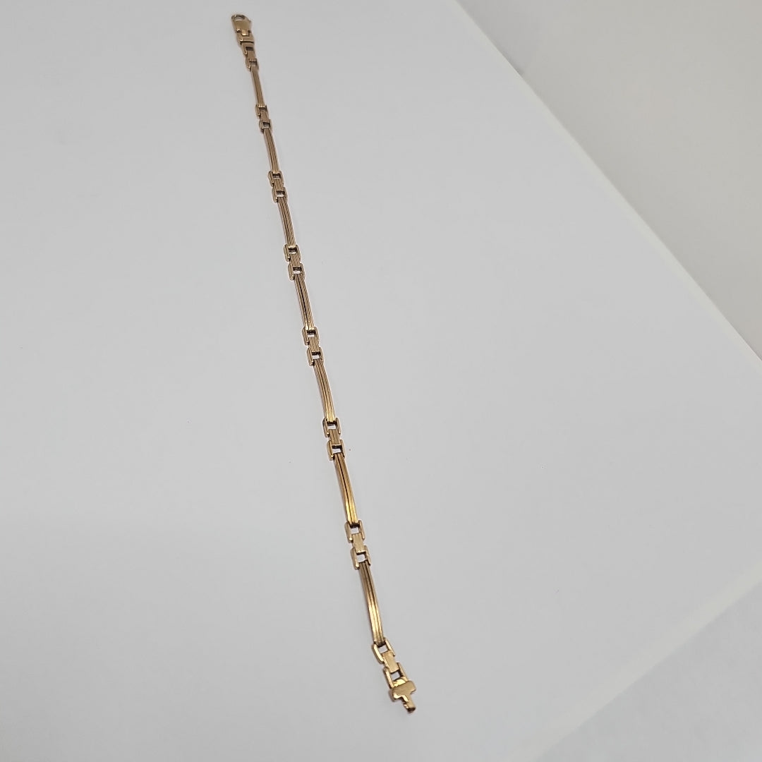 PULSERA ORO 14 K 10.3 GRMS (SEMINUEVO)