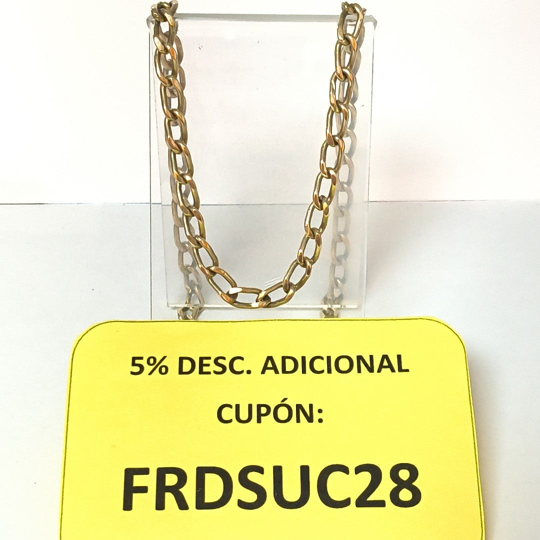 CADENA ORO 8 K 47,00 GRMS (SEMINUEVO)