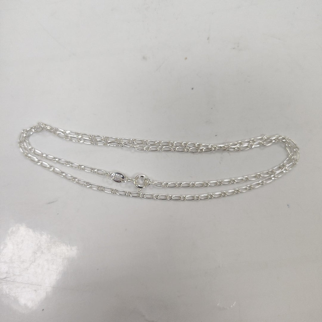 CADENA TEJIDO 1X1 PLATA .925 50 CM 3 GR (NUEVO)