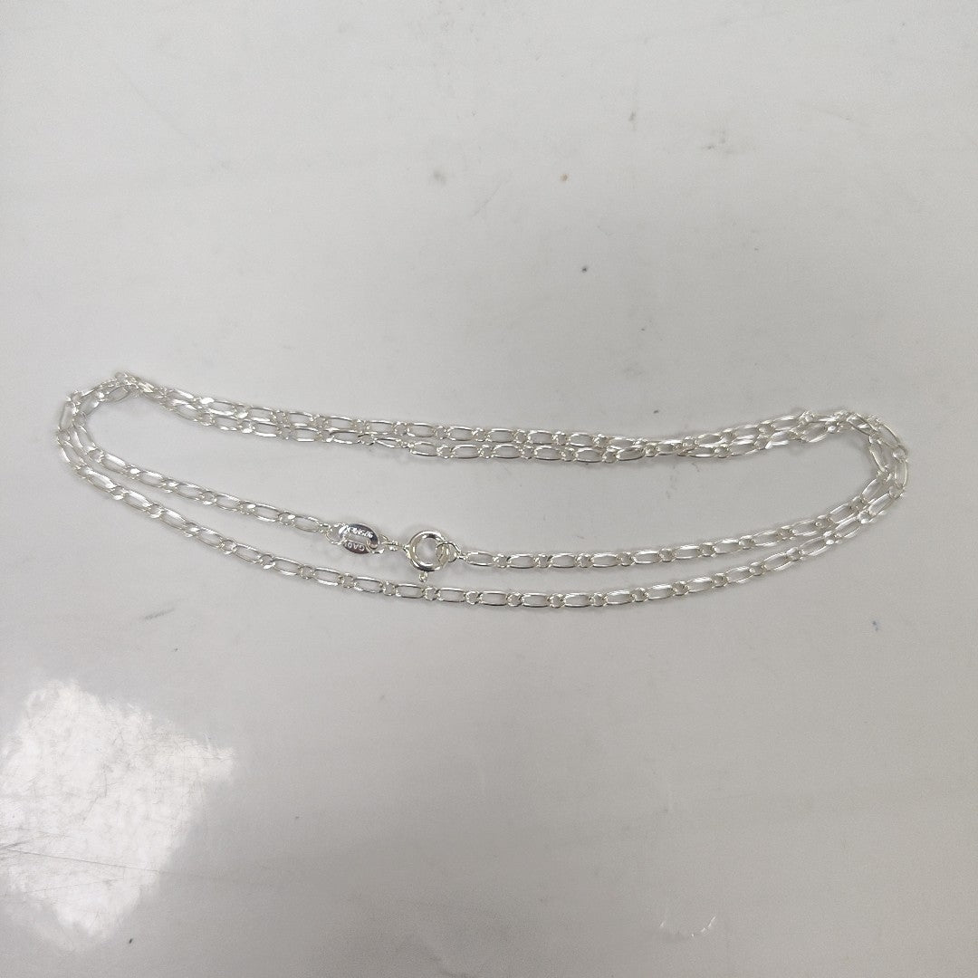CADENA TEJIDO 1X1 PLATA .925 50 CM 3 GR (NUEVO)