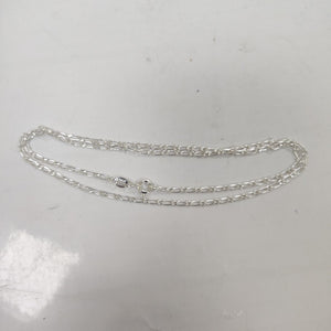 CADENA TEJIDO 1X1 PLATA .925 50 CM 3 GR (NUEVO)