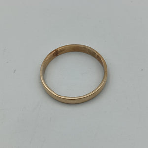 ARGOLLA ORO 18 K 2.5 GRMS (SEMINUEVO)