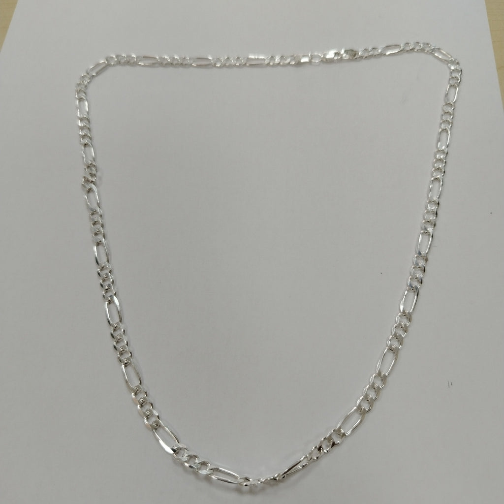 CADENA TEJIDO 3X1 PLATA .925 55 CM 16 GR (NUEVO)