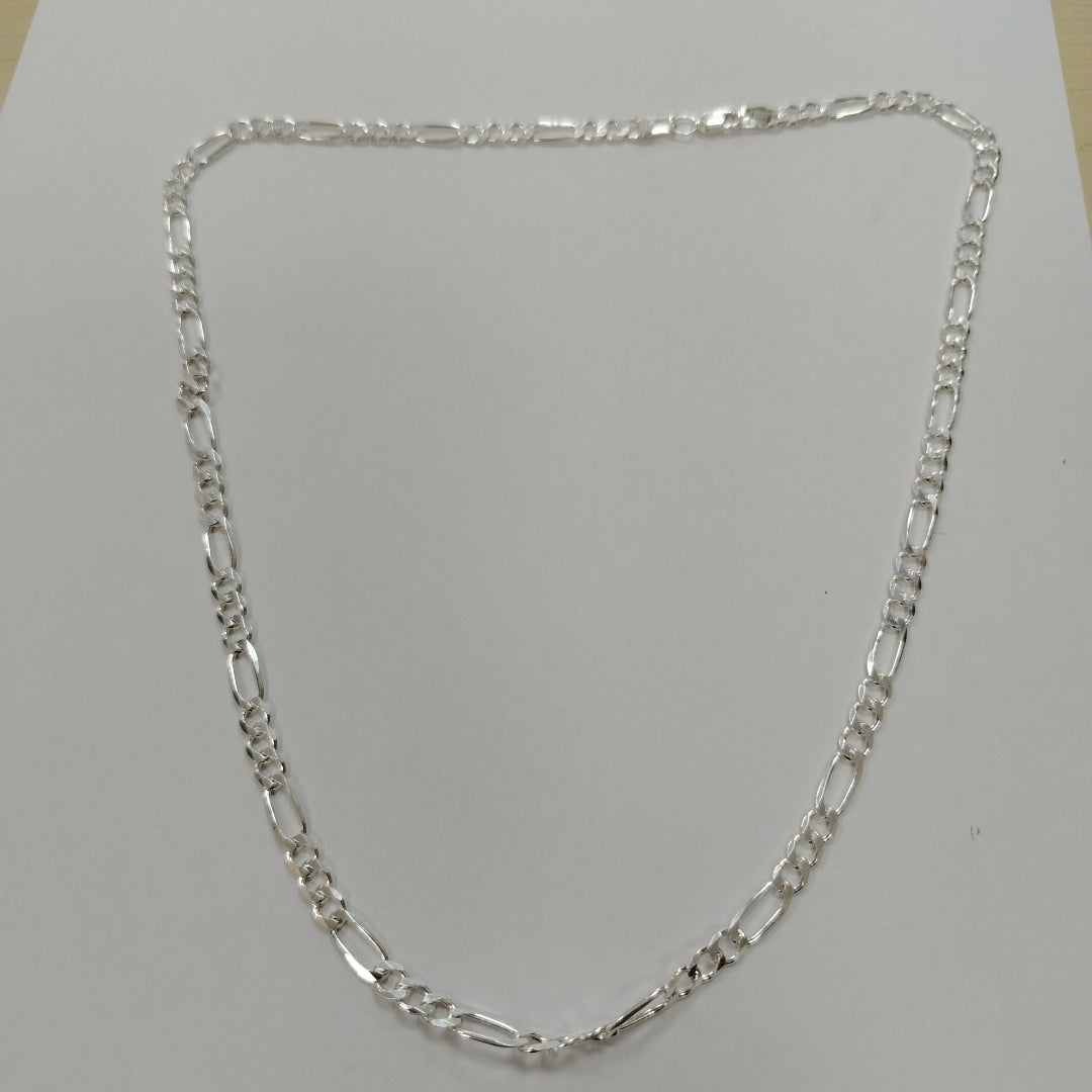 CADENA TEJIDO 3X1 PLATA .925 55 CM 16 GR (NUEVO)
