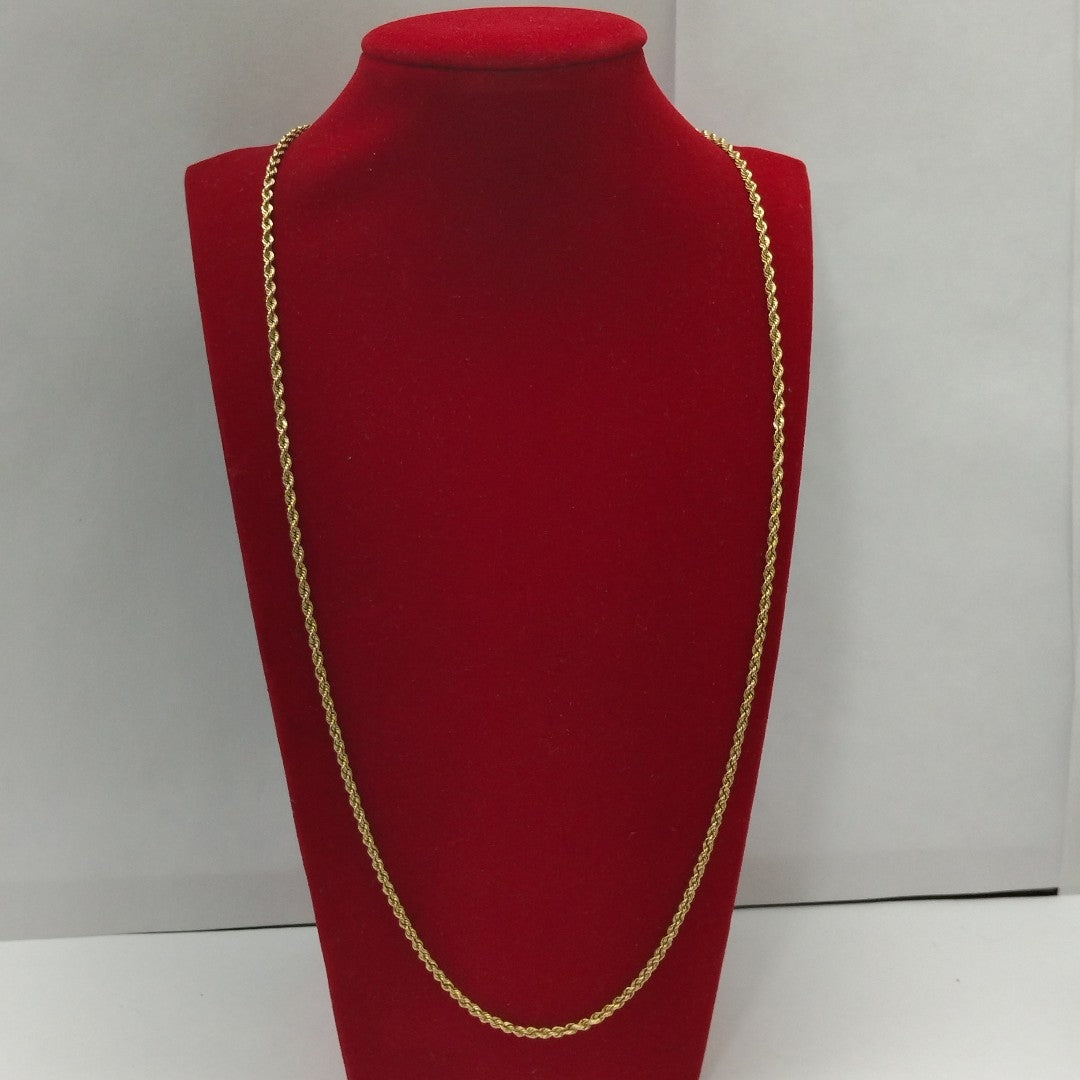CADENA ORO 14 K 11.3 GRMS (SEMINUEVO)