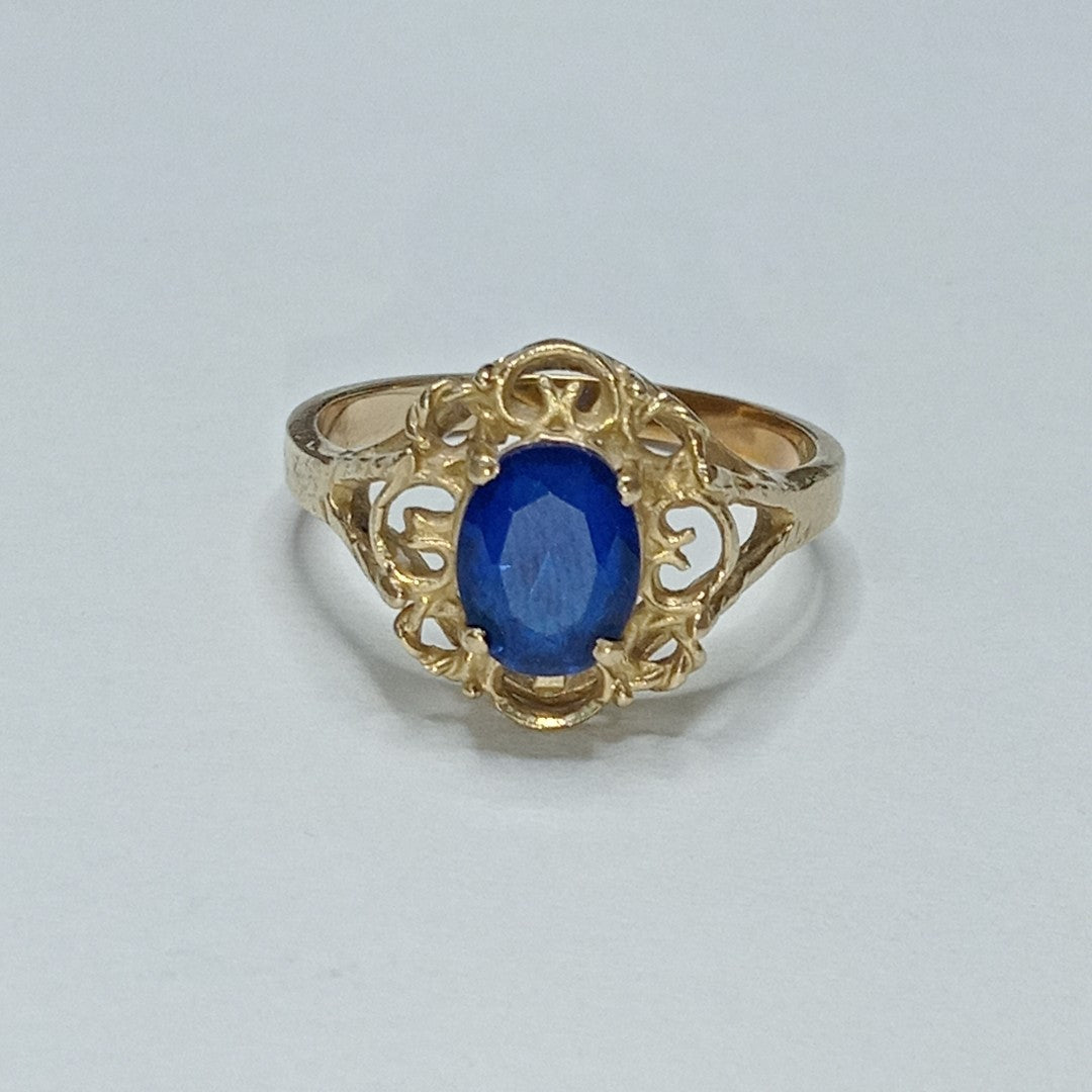 ANILLITO ORO 14 K 3,00 GRMS (SEMINUEVO)