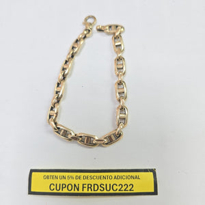 PULSERA ORO 14 K 7 GRMS (SEMINUEVO)