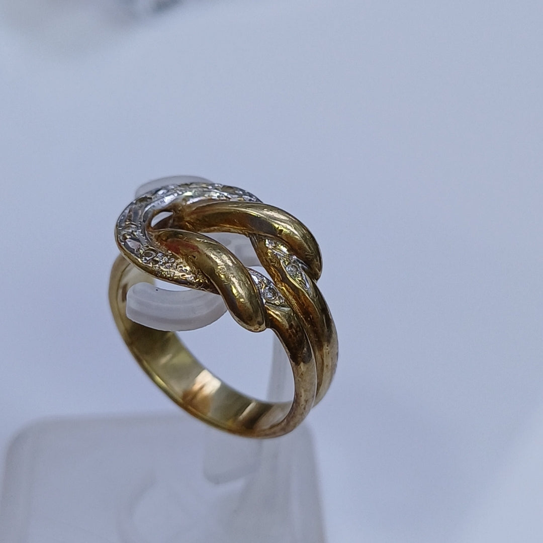 ANILLITO ORO 14 K 5.3 GRMS (SEMINUEVO)